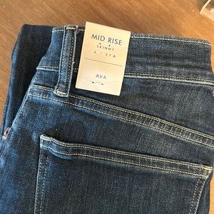 NWT Lucky Brand Ava Jeans - Ankle length